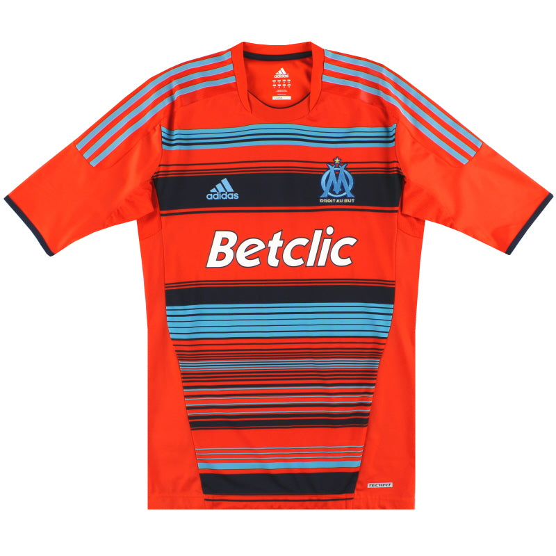 2011-12 Olympique Marseille Techfit Player Issue Third Shirt *Mint* XL  Football Shirt