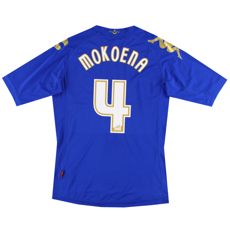 2011-12 Portsmouth Kappa Kombat Home Shirt Mokoena #4 *w/tags* L Football Shirt