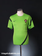 2011-12 Portugal Nike Training Shirt M Training Shirt