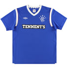 2011-12 Rangers Umbro Home Shirt L Football Shirt