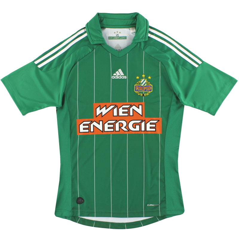 2011-12 Rapid Vienna adidas Home Shirt *Mint* XL Football Shirt