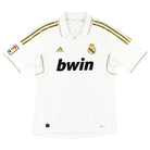 2011-12 Real Madrid adidas Home Shirt L Football Shirt