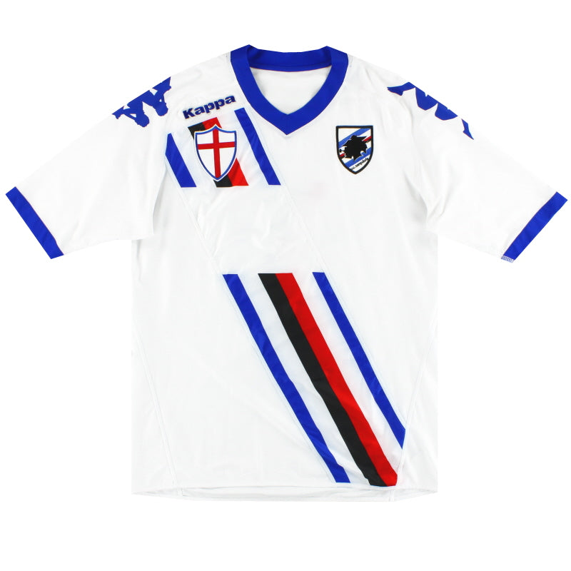 2011-12 Sampdoria Kappa Away Shirt XL  Football Shirt