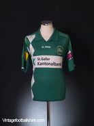 2011-12 St Gallen Home Shirt M Football Shirt