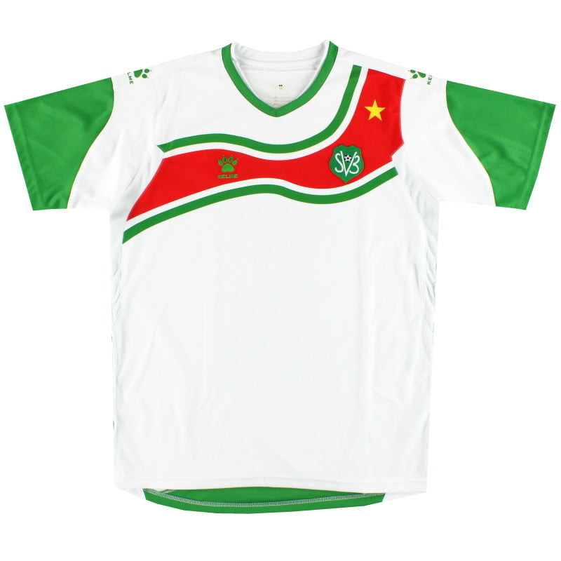 2011-12 Suriname Kelme Home Shirt L Football Shirt