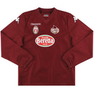 2011-12 Torino Academy Kappa Training Pullover M Football Shirt