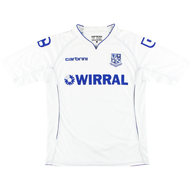 2011-12 Tranmere Rovers Home Shirt L Football Shirt