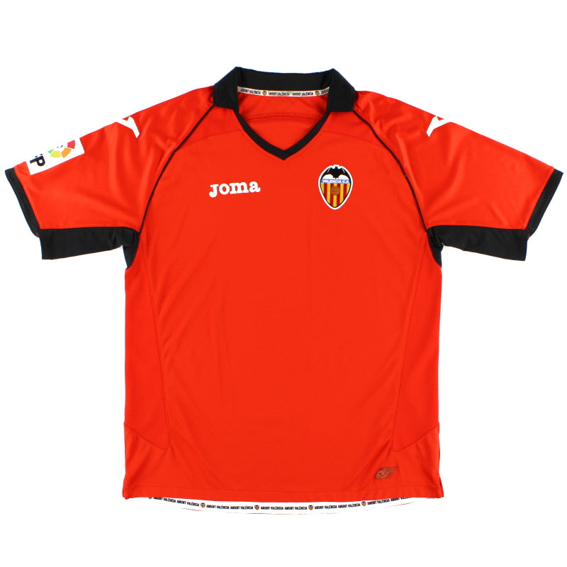 2011-12 Valencia Third Shirt L Football Shirt