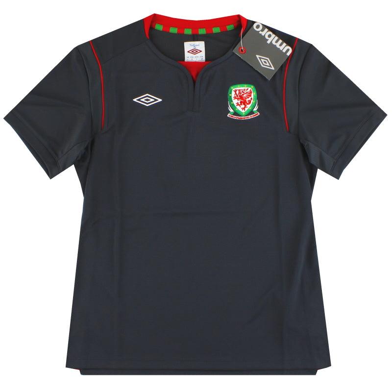 2011-12 Wales Umbro Womens Away Shirt *w/tags* 12 Football Shirt