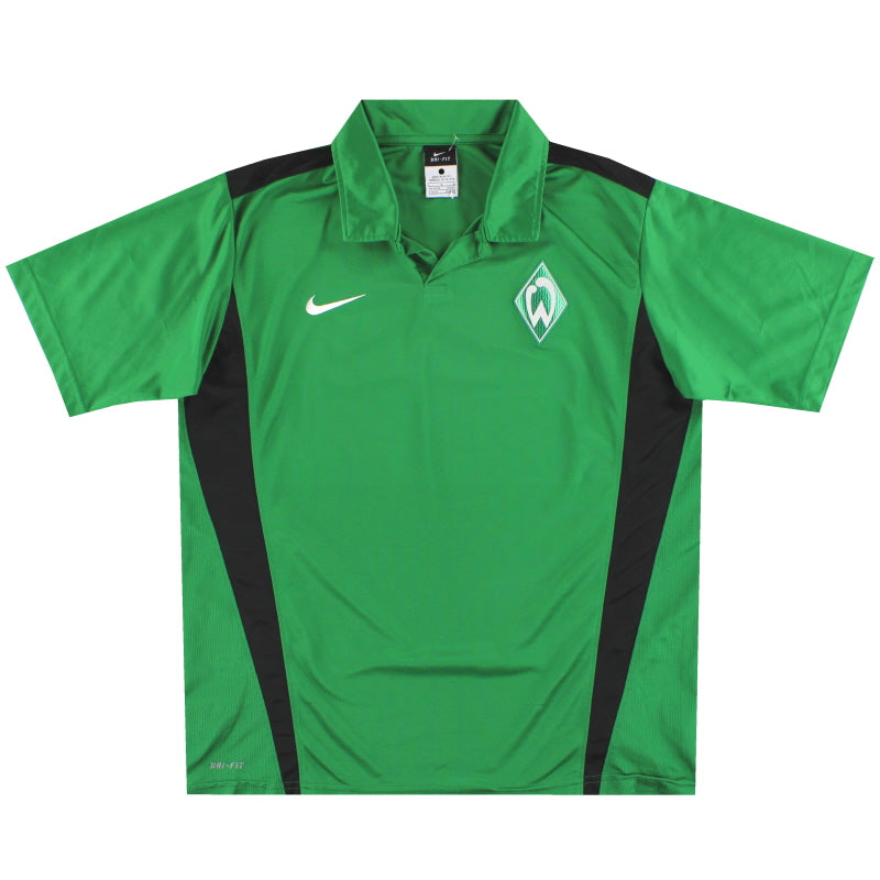 2011-12 Werder Bremen Nike Training Shirt L Training Shirt