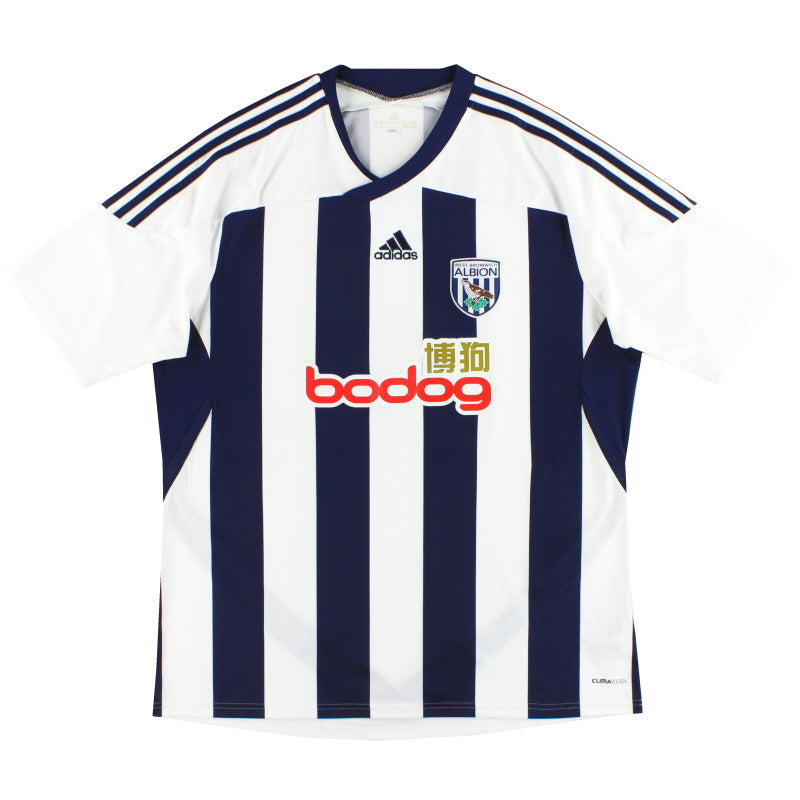 2011-12 West Brom adidas Home Shirt XL Football Shirt