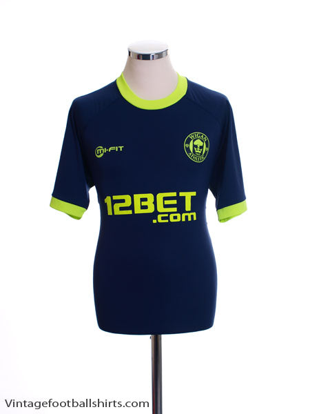 2011-12 Wigan Away Shirt M Football Shirt