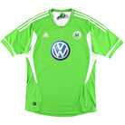 2011-12 Wolfsburg adidas Home Shirt XL Football Shirt