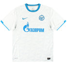 2011-12 Zenit St. Petersburg Nike Away Shirt L Football Shirt