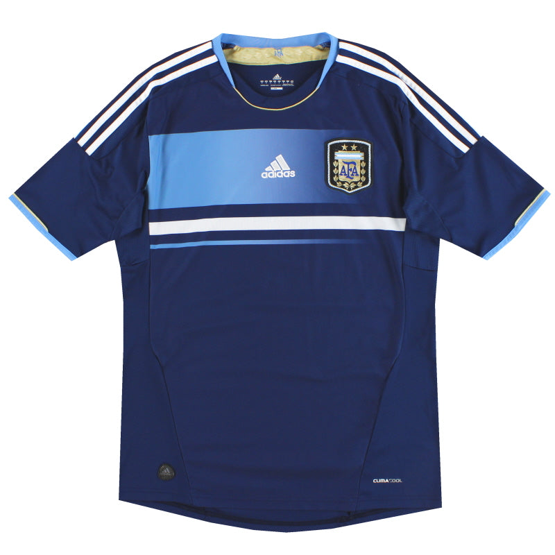 2011-13 Argentina adidas Away Shirt M Football Shirt