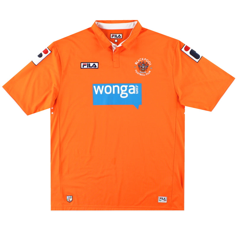 2011-13 Blackpool Carbrini Home Shirt XXL Football Shirt