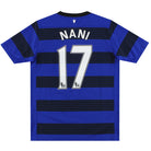 2011-13 Manchester United Nike Away Shirt Nani #17 XL.Boys Football Shirt