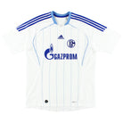 2011-13 Schalke adidas Away Shirt *Mint* L Football Shirt