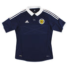 2011-13 Scotland adidas Home Shirt *Mint* M Football Shirt