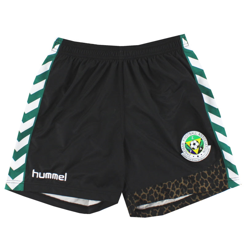 2011-13 Zanzibar Hummel Home Shorts S Football Shorts