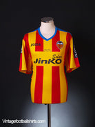 2011-14 Valencia Fourth Shirt XL Football Shirt