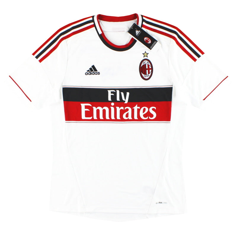 2012-13 AC Milan adidas Away Shirt *w/tags* M Football Shirt