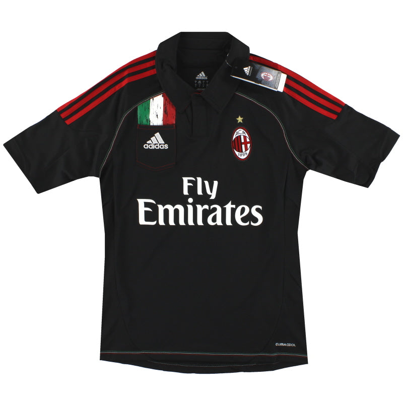 2012-13 AC Milan adidas Third Shirt *w/tags* S Football Shirt