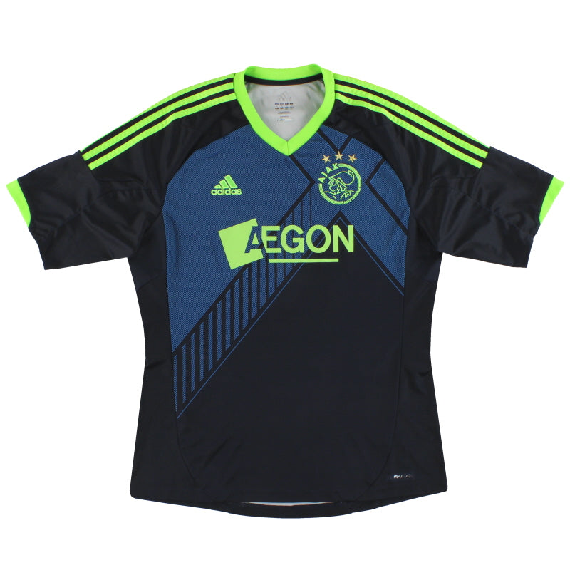 2012-13 Ajax adidas Away Shirt L Football Shirt