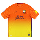 2012-13 Barcelona Away Shirt *Mint* S.Boys Football Shirt