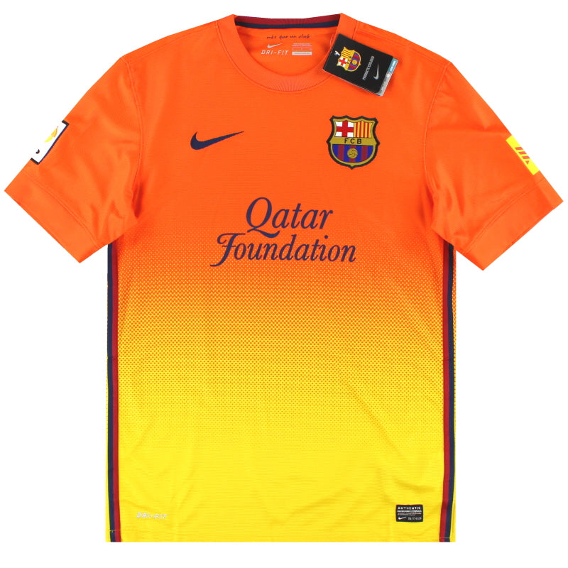 2012-13 Barcelona Nike Away Shirt *w/tags* S Football Shirt