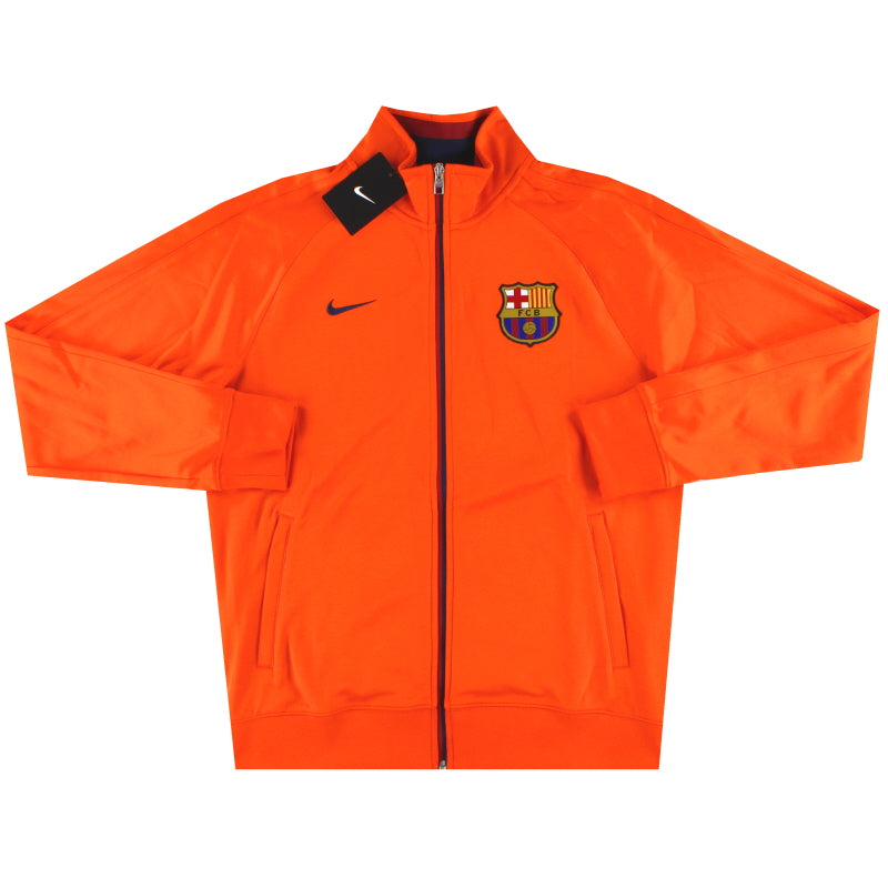 2012-13 Barcelona Nike Core Training Track Jacket *w/tags* L Jacket