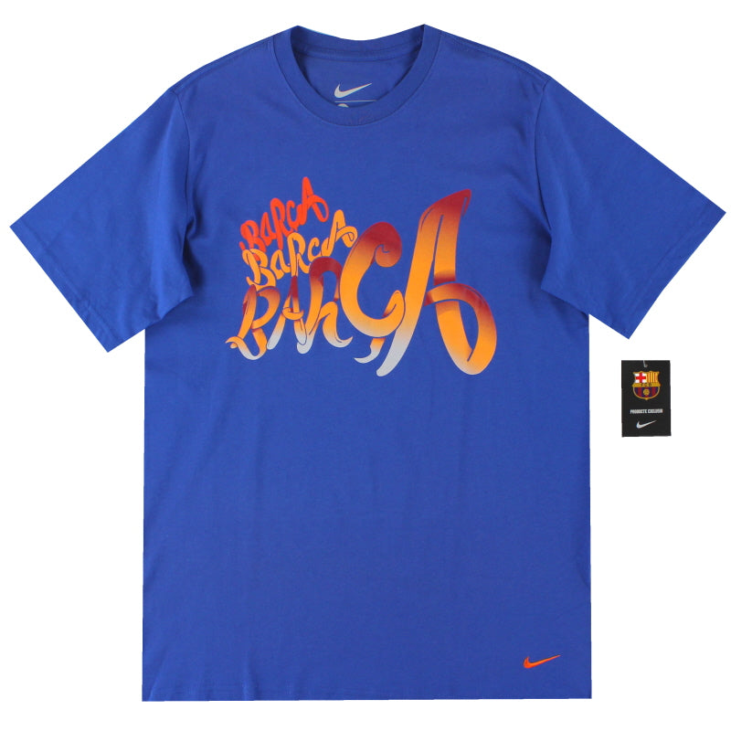 2012-13 Barcelona Nike Graphic Tee *BNIB* XL.Boys T-Shirt