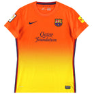 2012-13 Barcelona Nike Womens Away Shirt S Football Shirt