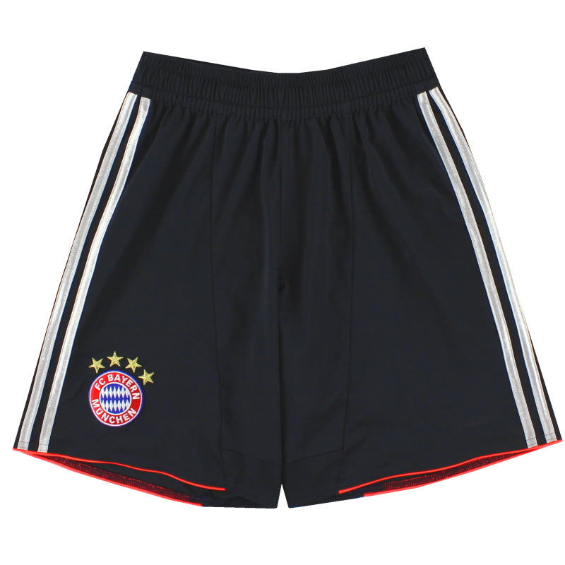 2012-13 Bayern Munich adidas Third Shorts S Football Shorts