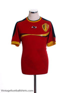 2012-13 Belgium Home Shirt L Football Shirt