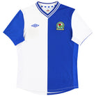 2012-13 Blackburn Umbro Home Shirt M Football Shirt