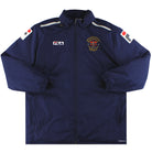 2012-13 Blackpool Fila '125th Anniversary' Padded Bench Coat XXL Jacket