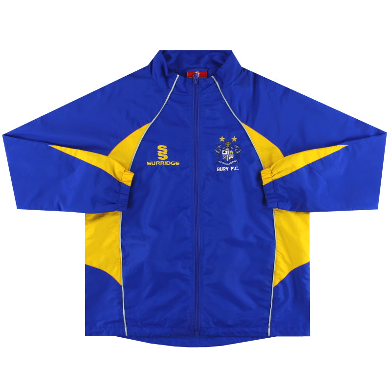 2012-13 Bury Surridge Track Jacket *Mint* L Jacket