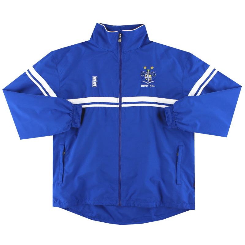 2012-13 Bury Surridge Track Jacket *Mint* XL Jacket