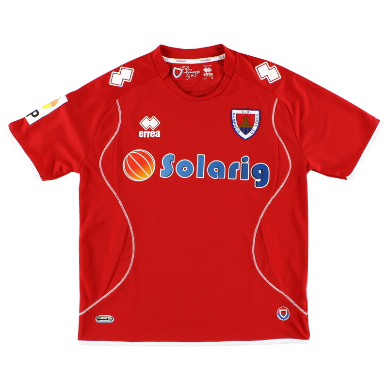 2012-13 CD Numancia Home Shirt S Football Shirt