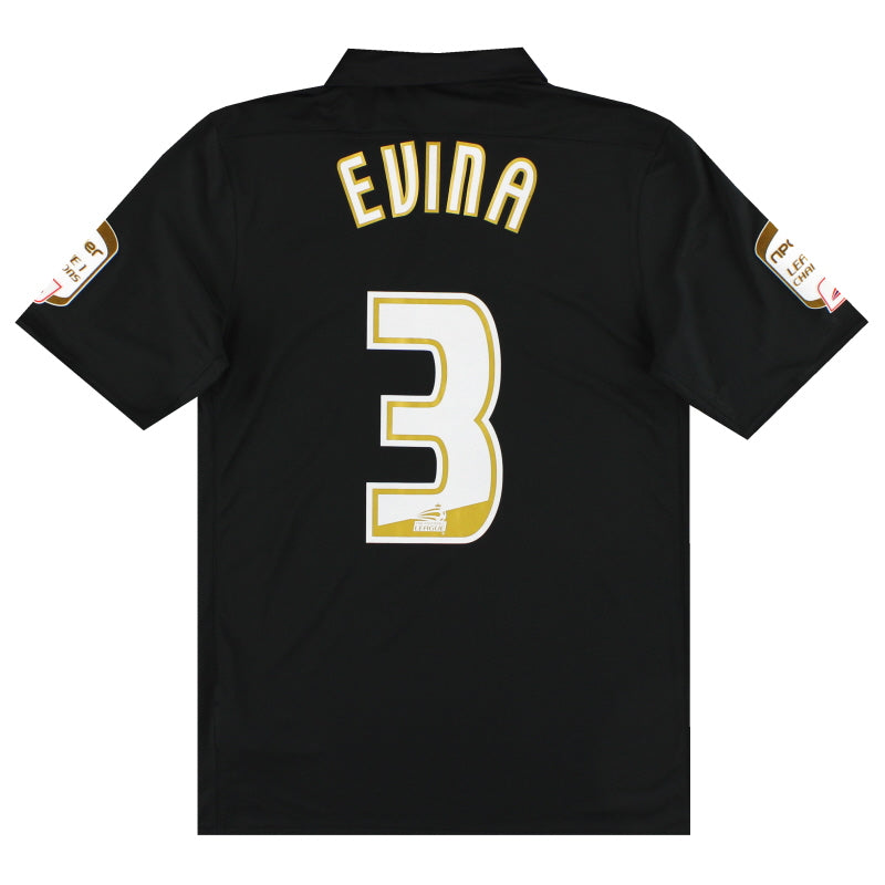 2012-13 Charlton Nike Match Issue Away Shirt Evina #3 S Football Shirt