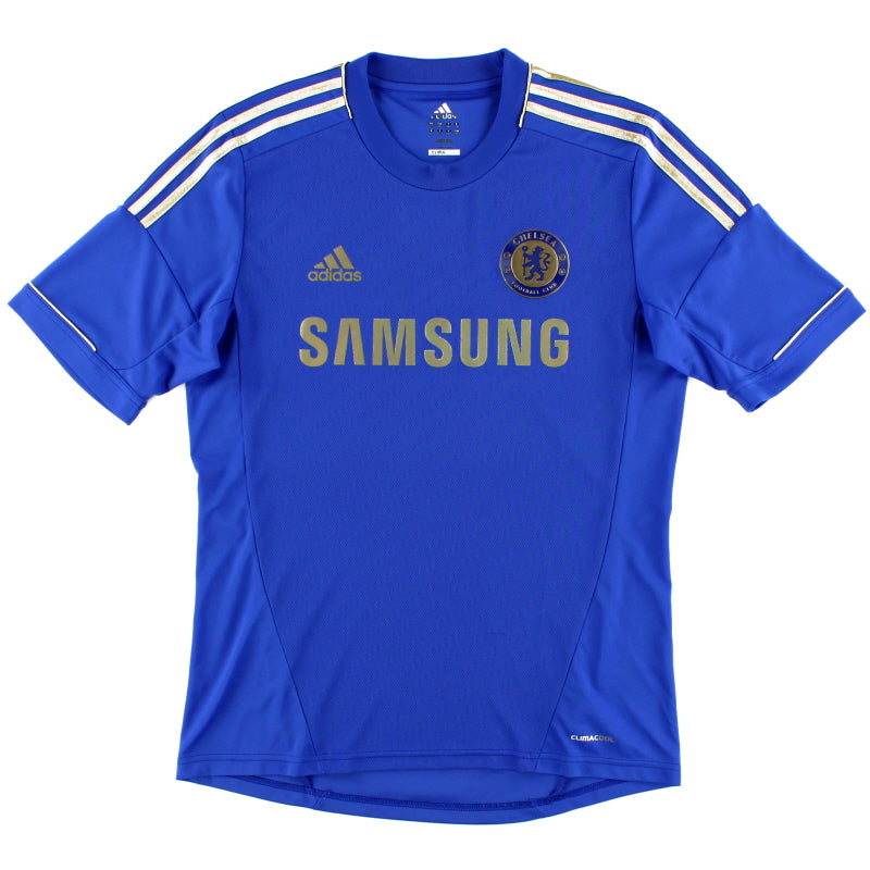 2012-13 Chelsea adidas Home Shirt L Football Shirt