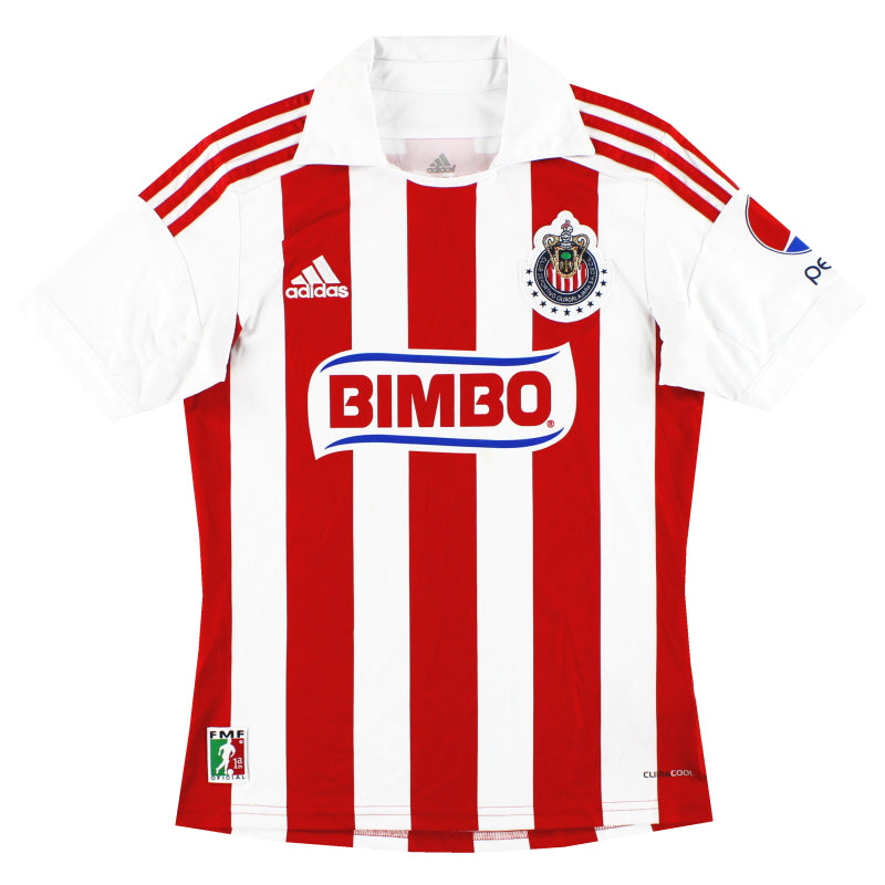 2012-13 Chivas Guadalajara adidas Home Shirt XS Football Shirt