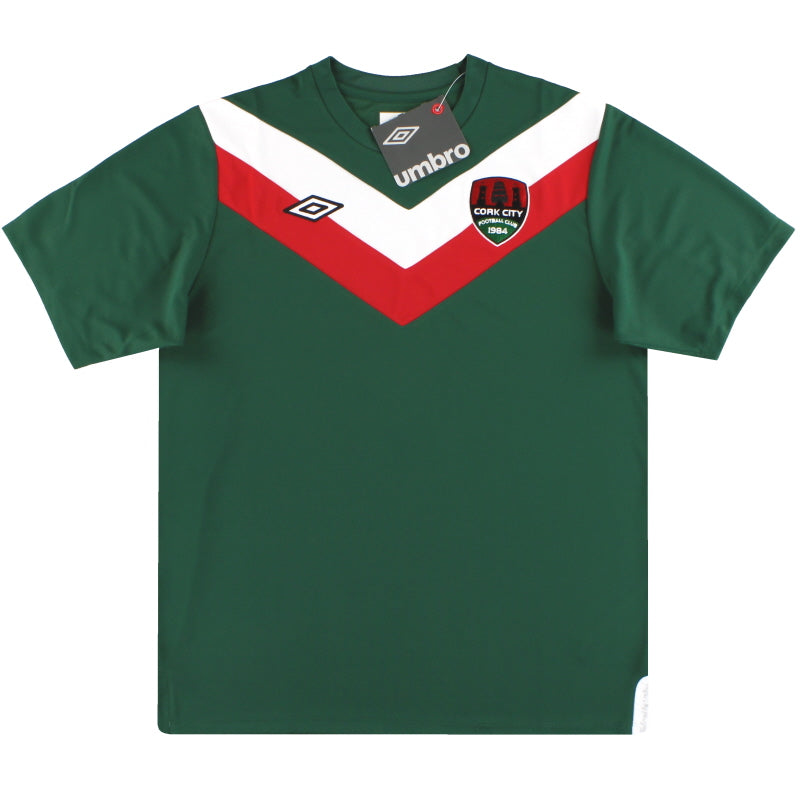 2012-13 Cork City Umbro Home Shirt *w/tags* M Football Shirt