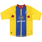 2012-13 Crystal Palace Avec Away Shirt L/S L Football Shirt