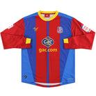 2012-13 Crystal Palace Avec Home Shirt L/S L Football Shirt