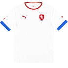 2012-13 Czech Republic Puma Away Shirt L Football Shirt