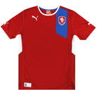 2012-13 Czech Republic Puma Home Shirt *Mint* L Football Shirt