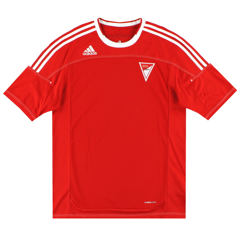 2012-13 Debreceni VSC adidas Home Shirt *Mint* L Football Shirt