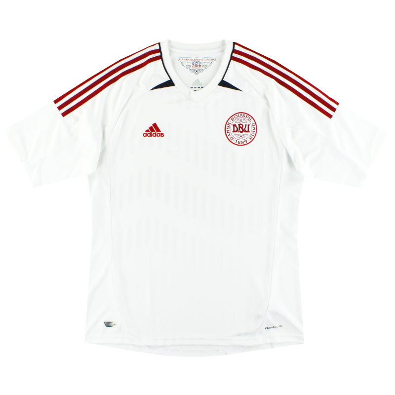 2012-13 Denmark adidas Away Shirt L Football Shirt